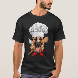Camiseta Restaurante German shepherd Cook Cooki