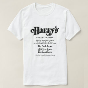 Camiseta Restaurante Harry's, Oswego, IL