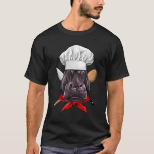 Camiseta Restaurante Hippopotamus Chef Cozinha Culinária