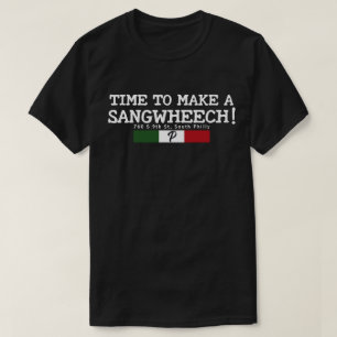 Camiseta Restaurante Italiano da SOUTH PHILLY
