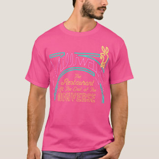 Camiseta Restaurante Milliways
