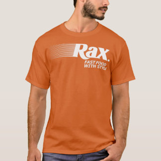 Camiseta Restaurante Rax Design 80s e Restaura Indefinida