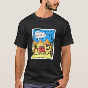 Camiseta Restaurante Subaquático de Jantar de Peixes Novida