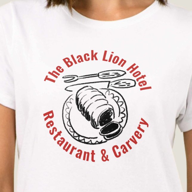 Camiseta Restaurante T-Shirt (Criador carregado)