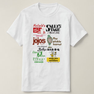 Camiseta Restaurantes da Comunidade West Ridge de Chicago