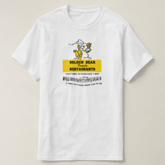 Camiseta Restaurantes do Urso ouro, Illinois