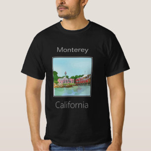 Camiseta Restaurantes em Pilings, Monterey Bay, Califórnia