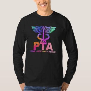 Camiseta Restaurar Reviver Auxiliar de Fisioterapia