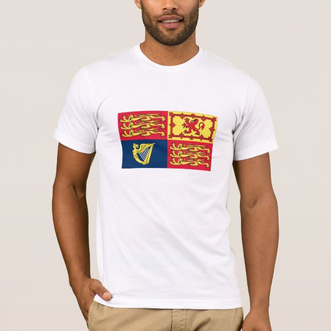 Camiseta Restaure a Monarquia! (Frente)