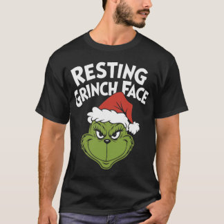 Camiseta Resting G Face Funny Christmas Sarcastic Holiday H