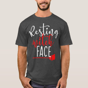 Camiseta Resting Witch Face 