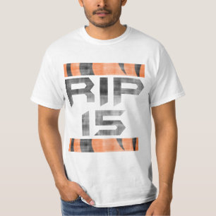 Camiseta Resto de Chris Henry na paz 15