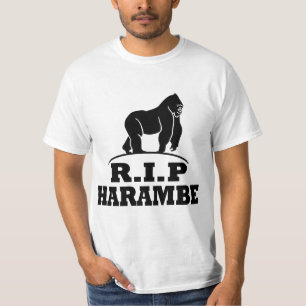 CAMISETA RESTO NA PAZ HARAMBE