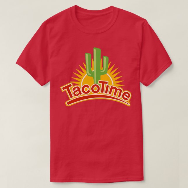 Camiseta Resto TacoTime  (Frente do Design)