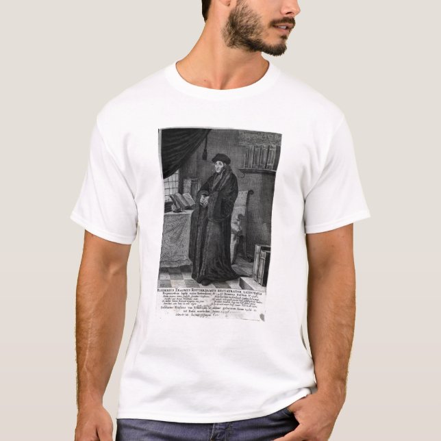 Camiseta Restorer do language Latin (Frente)