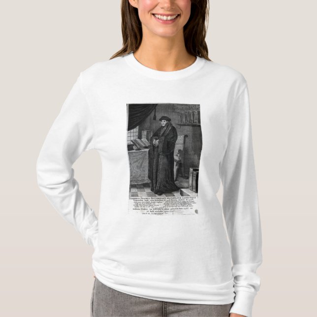 Camiseta Restorer do language Latin (Frente)