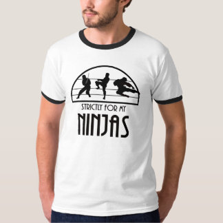 Camiseta Restrita para meu Ninjas