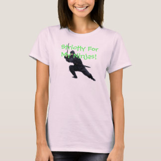 Camiseta Restrita para meu Ninjas!