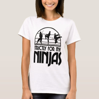 Camiseta Restrita para meu Ninjas