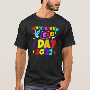 Camiseta Restro Jardim de Infância Dia 2022
