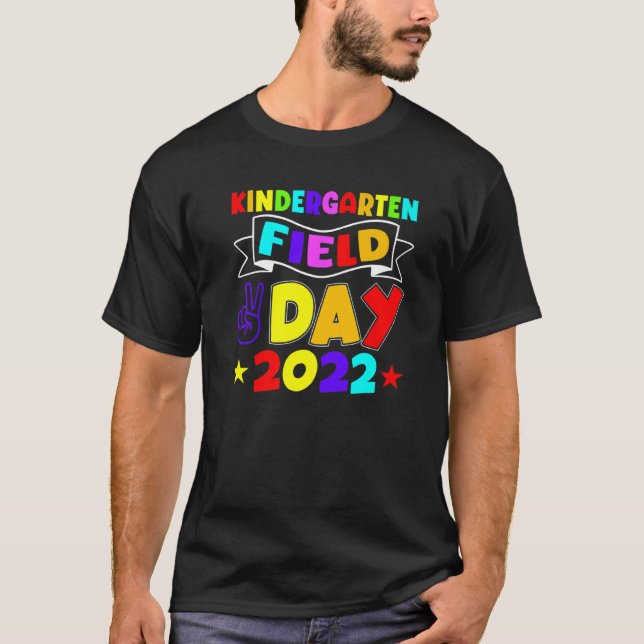 Camiseta Restro Jardim de Infância Dia 2022 (Frente)