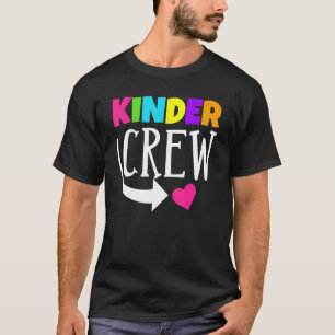 Camiseta Restro Kinder Crew Kinderjarten