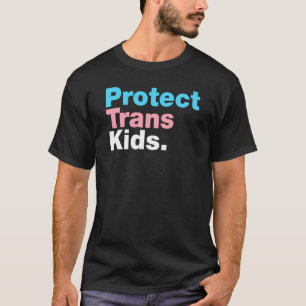 Camiseta Restro Vintage Lgbt Suporte Proteja O Trans Kid Lg