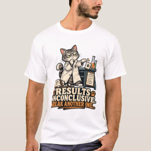 Camiseta Resultados Inconclusivos Quebre Outro