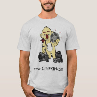 Camiseta Resultados pelo t-shirt dos homens de Cinekin