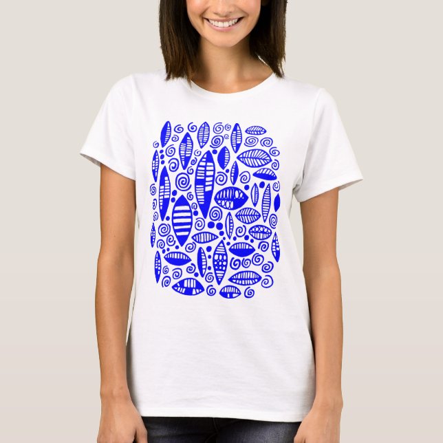 Camiseta Resumo 100813 - Azul (Frente)