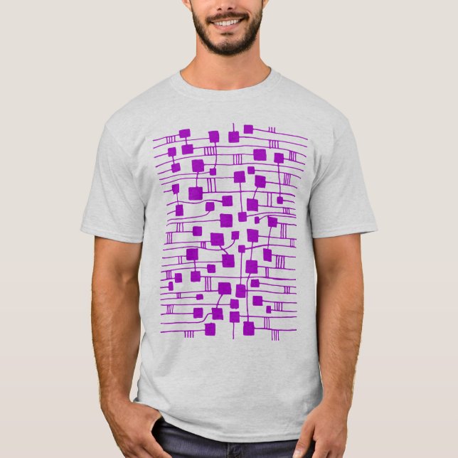 Camiseta Resumo 111211 - Roxo (Frente)