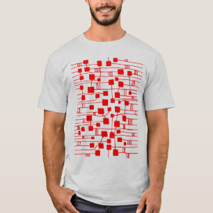 Camiseta Resumo 111211 - Vermelho