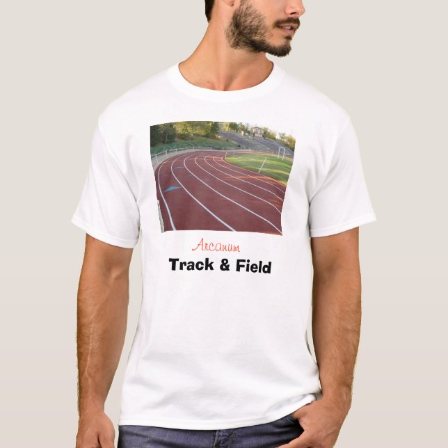 Camiseta resurfacedtrack1, Arcanum, atletismo (Frente)