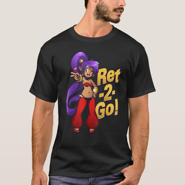 Camiseta Ret 2 Go (Frente)