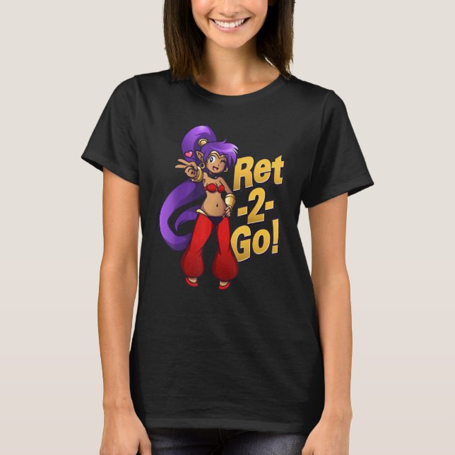 Camiseta Ret 2 Go (Frente)