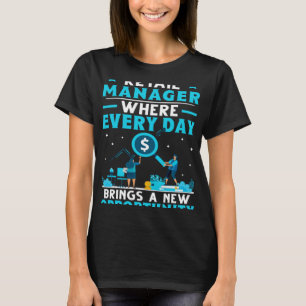 Camiseta Retail Manager, Onde Todos Os Dias Traz Uma Nova O