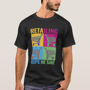Camiseta Retail Me Mantém Sane Colour Cashiers