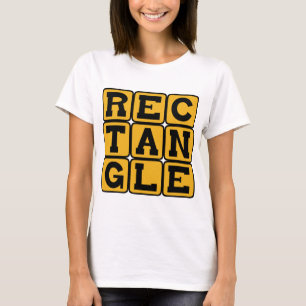 Camiseta Retângulo, Polígono de Quatro Lados