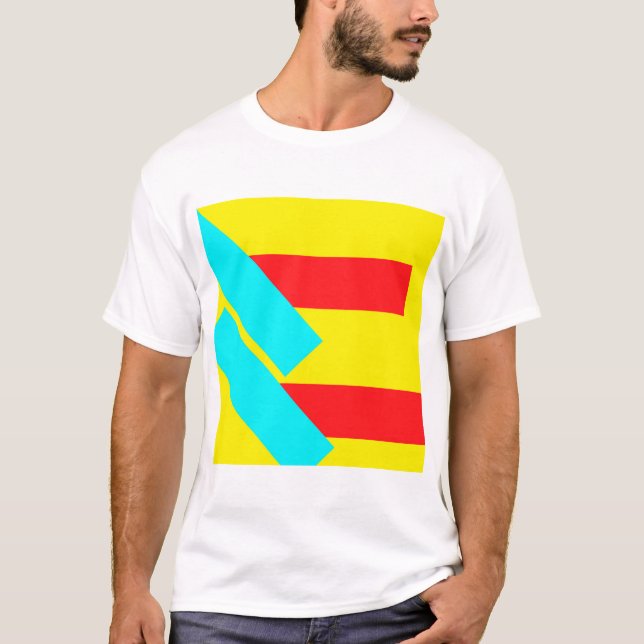 Camiseta Retângulos (Frente)