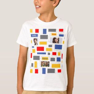 Camiseta Retângulos