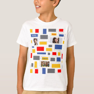Camiseta Retângulos