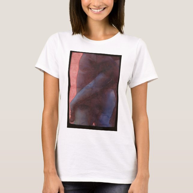 Camiseta Retarde a queimadura dois (Frente)