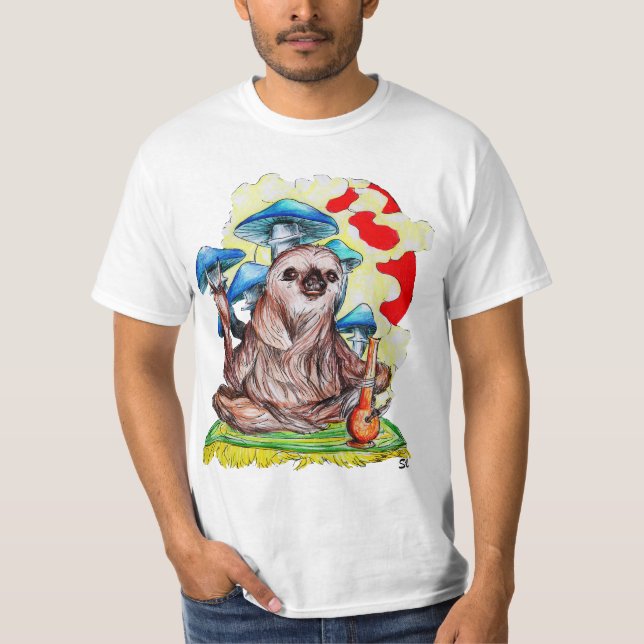 Camiseta Retarde movimentos e boas impressões (Frente)