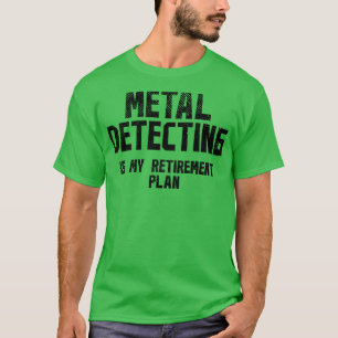 Camiseta Retenção de detecção de metais 1