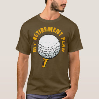 Camiseta Retenção Golfer Golfing 1
