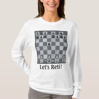 Camiseta Reti Abrindo Xadrez