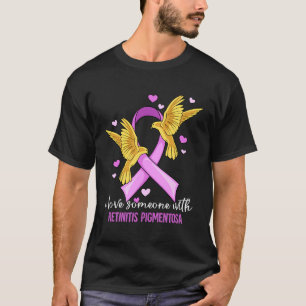 Camiseta Retinitio Pigmentosa