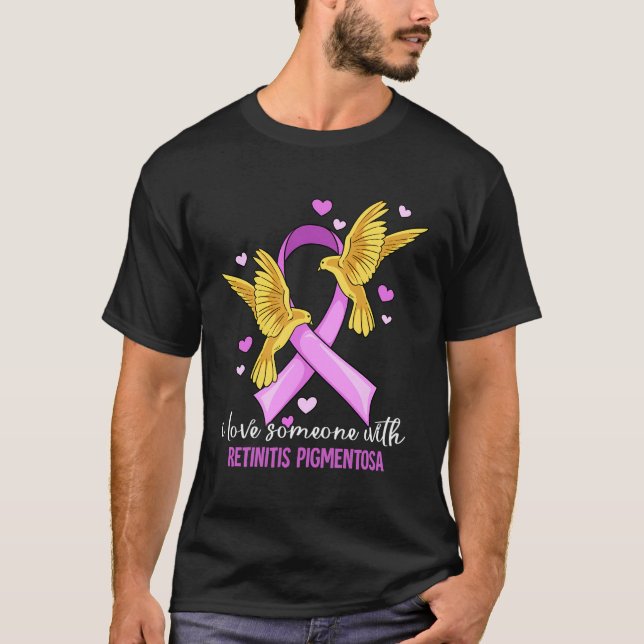 Camiseta Retinitio Pigmentosa (Frente)