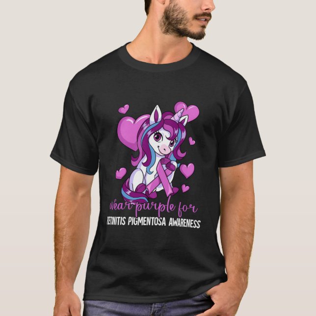 Camiseta Retinitio Pigmentosa (Frente)