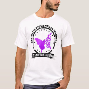 Camiseta Retinitis Pigmentosa Warrior